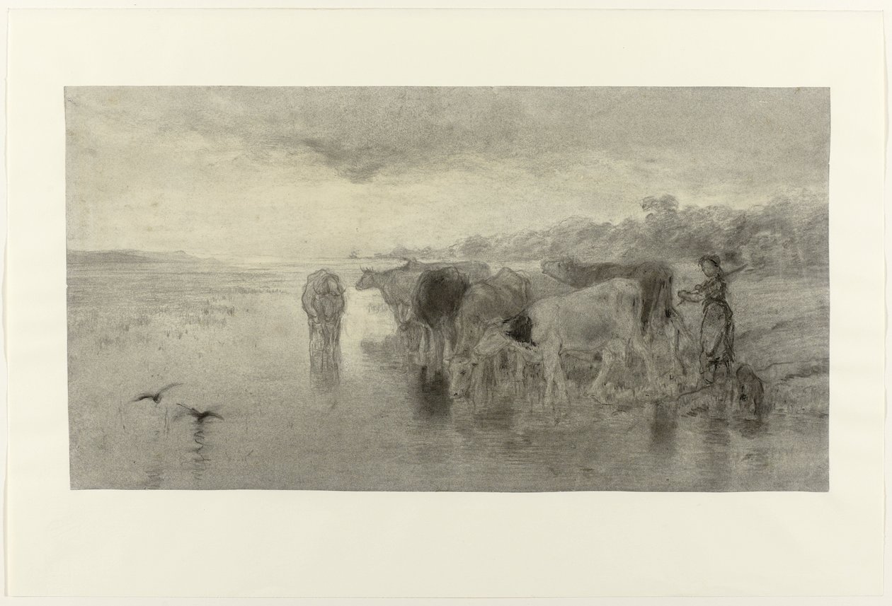 Gün batımı by Willem Maris