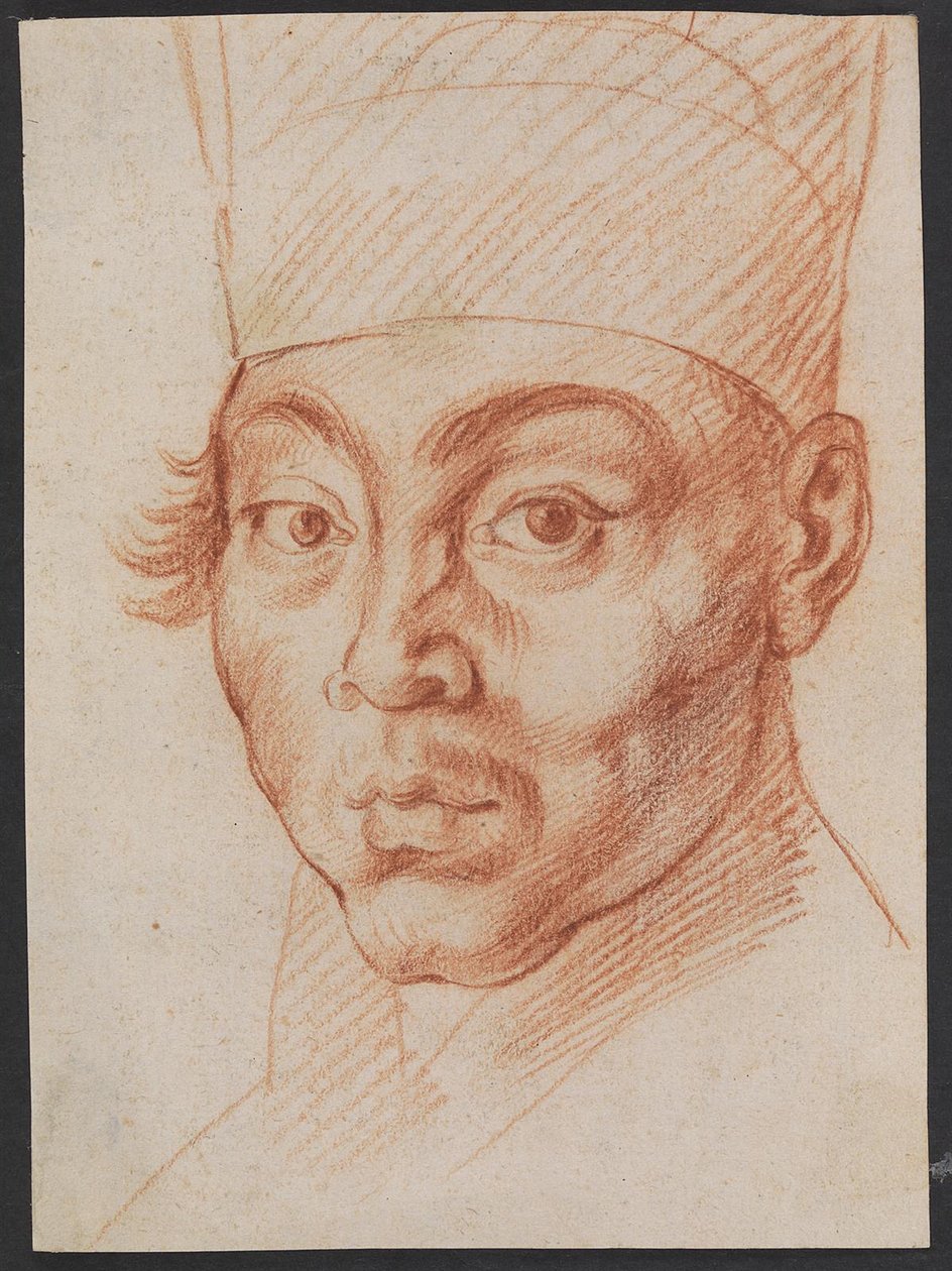 Kore Kostümlü Bir Adam (kafa) by Willem Panneels
