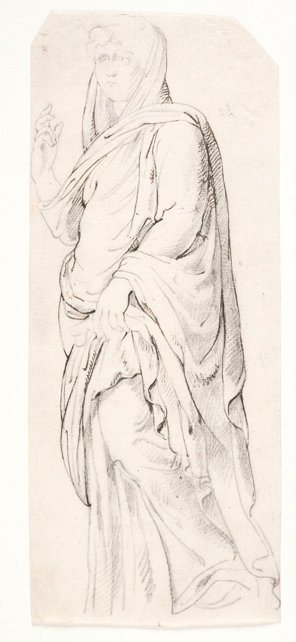 Ceres. Antik bir heykelden sonra by Willem Panneels