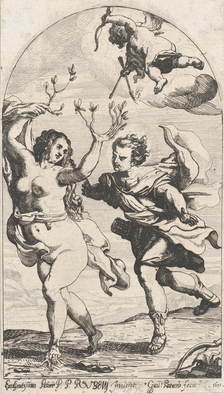Daphne, Apollon