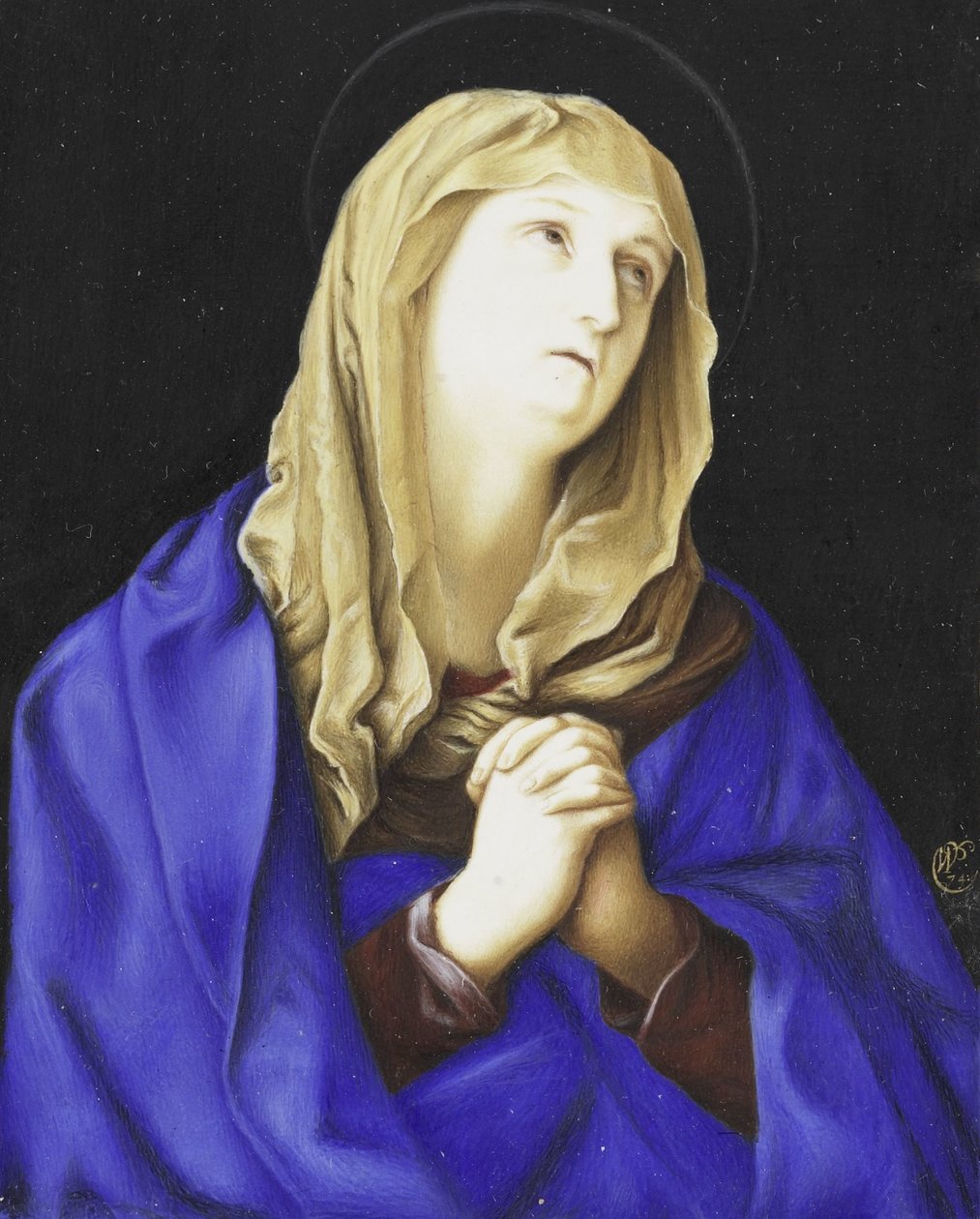 madonna by Willem Paulet (rejected attribution)