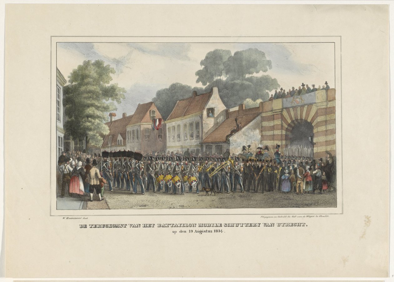 Utrecht Bataillon Mobil Schuttery