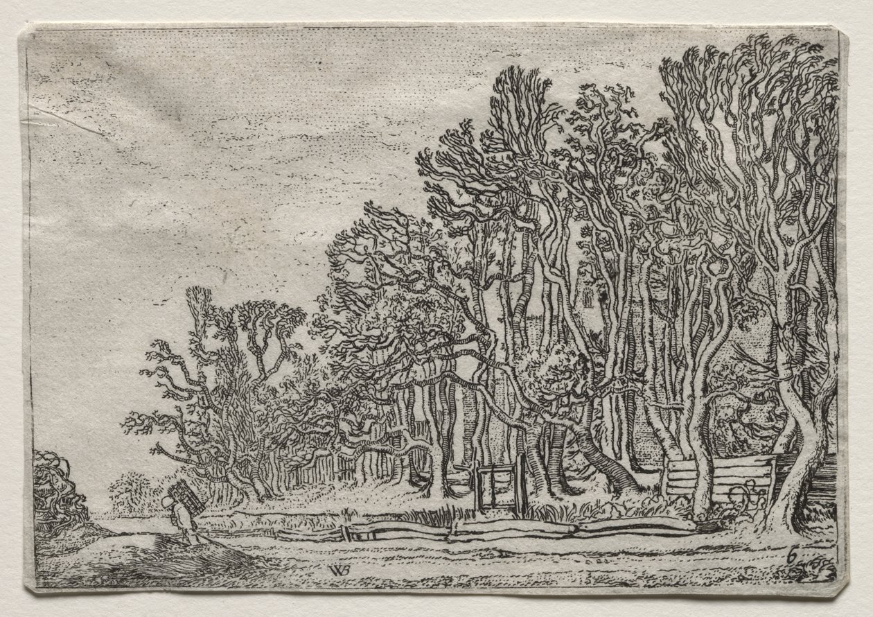 Manzara Seti: İki Tahta Çit by Willem Pietersz Buytewech