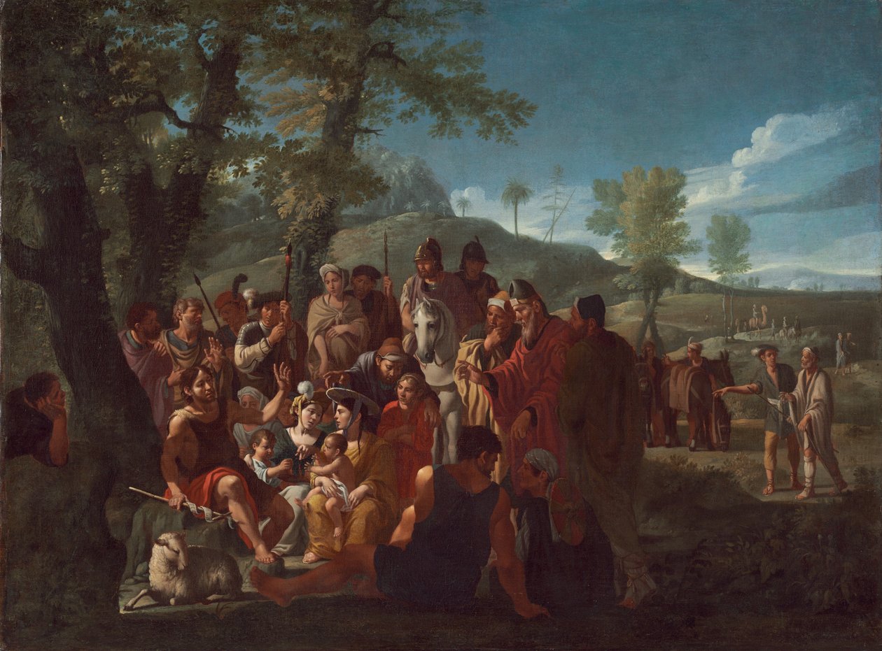 Vaftizci Yahya Vaazı by Willem Reuter