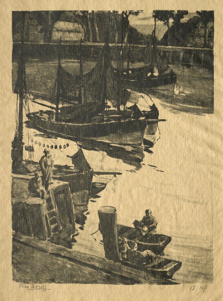 İskele by Willem Roelofs