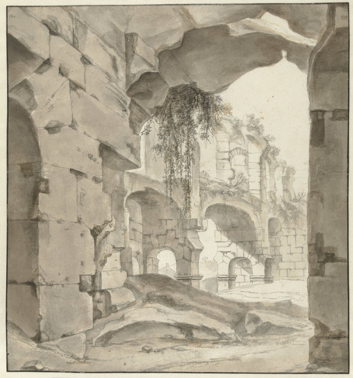 Roma Harabeleri by Willem Schellinks