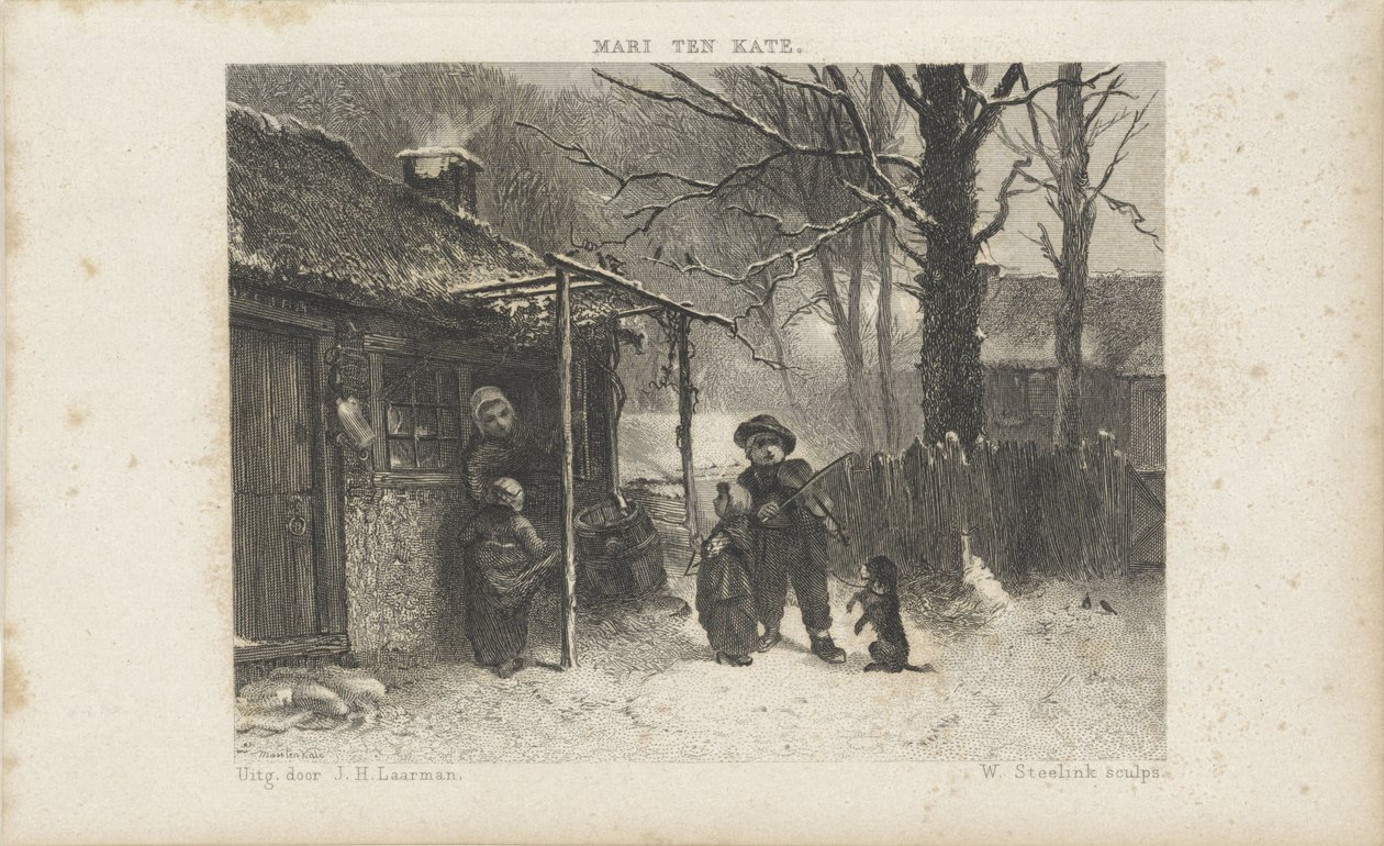 Sokak müzisyenleri by Willem Steelink (I)