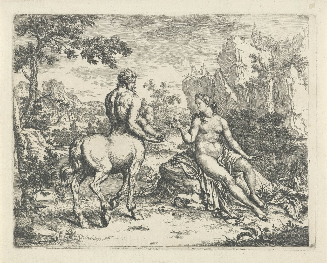 Ocyrhoe, Chiron ve Asclepius