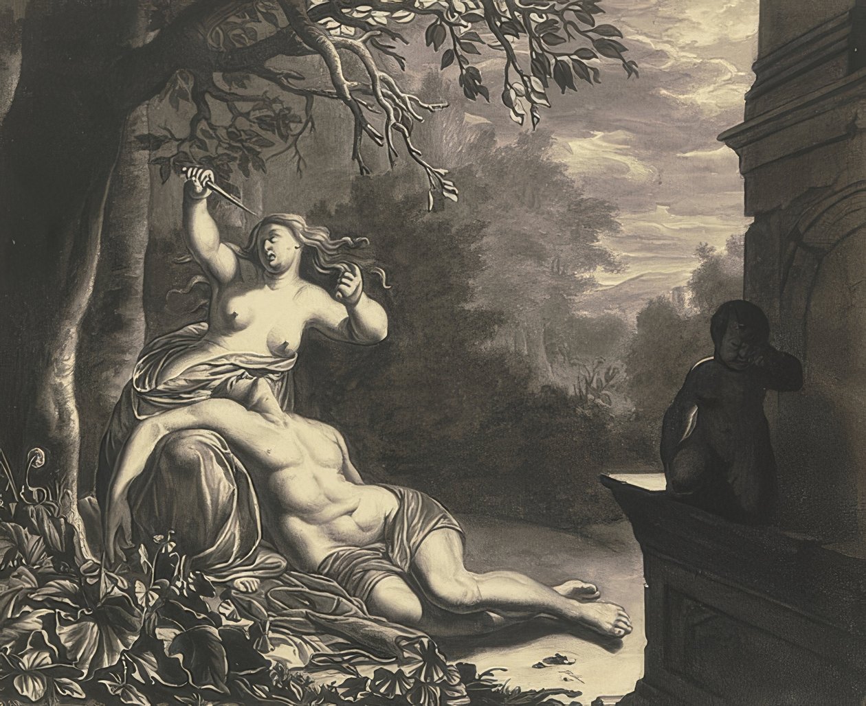 Piramus ve Thisbe by Willem Van Mieris