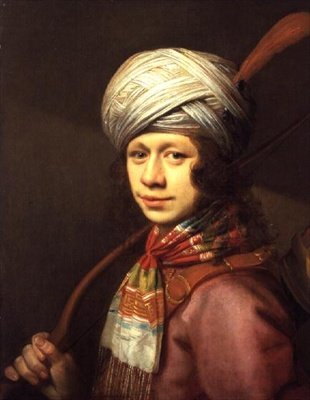 Genç Okçu (panelde yağ) by Willem Willemsz. van der Vliet