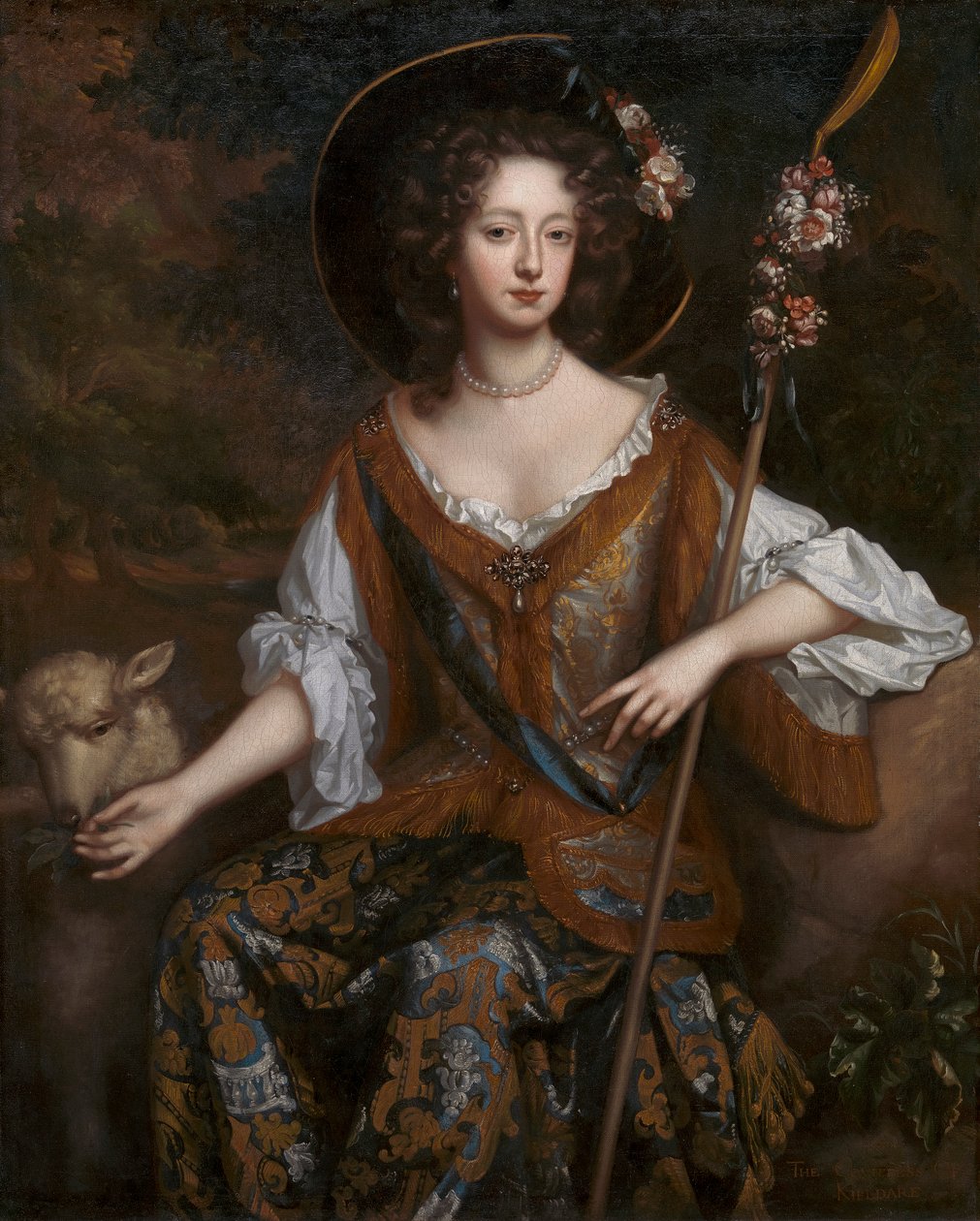 Elizabeth FitzGerald, Kildare Kontesi by Willem Wissing