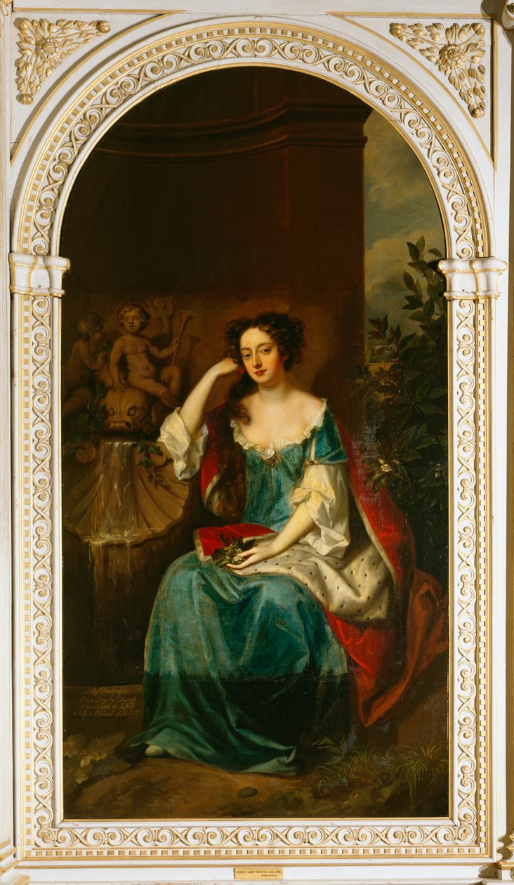 Essex'in Portresi, Leydi Griffin by Willem Wissing