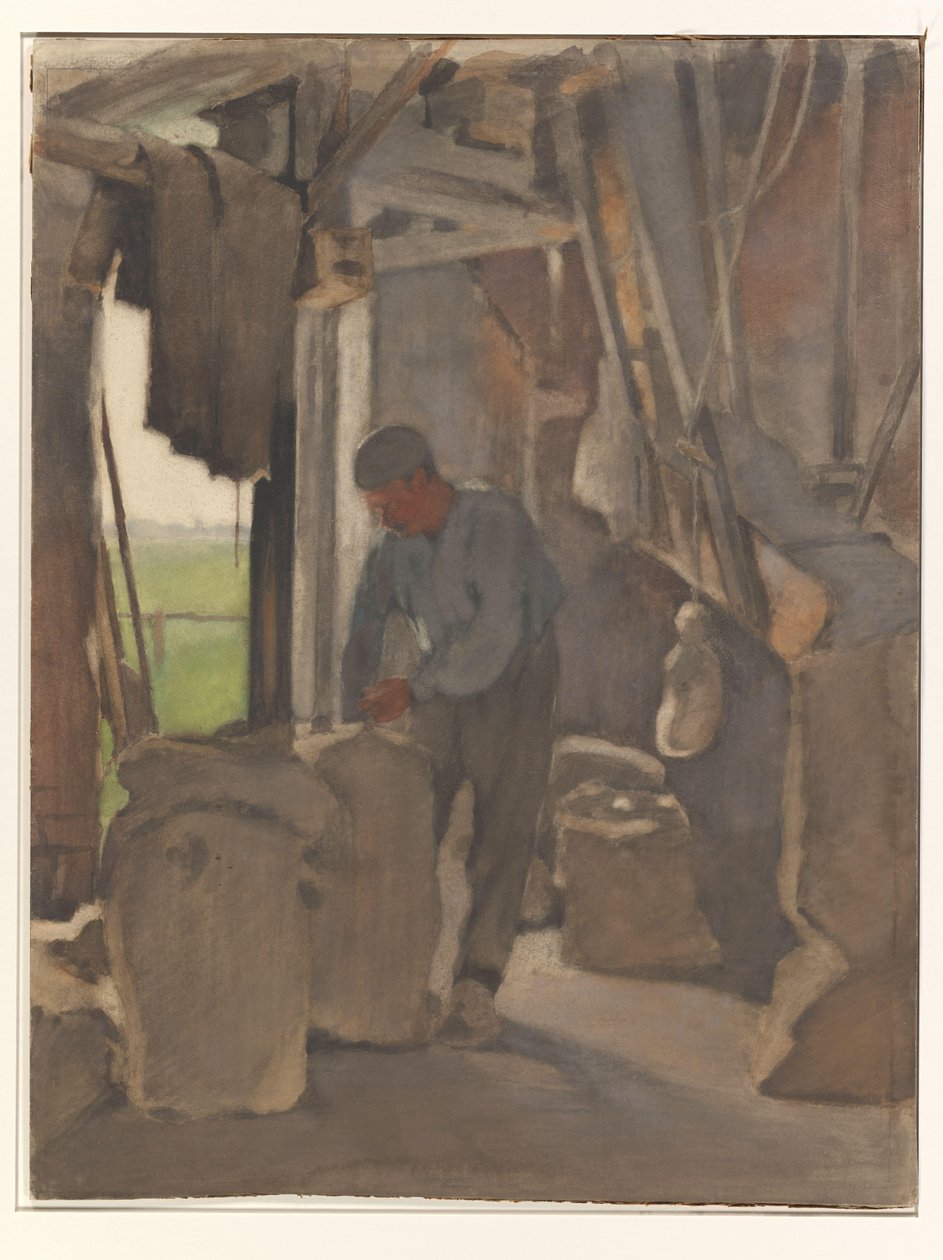 Değirmenci, cepleri dolduruyor by Willem Arnoldus Witsen