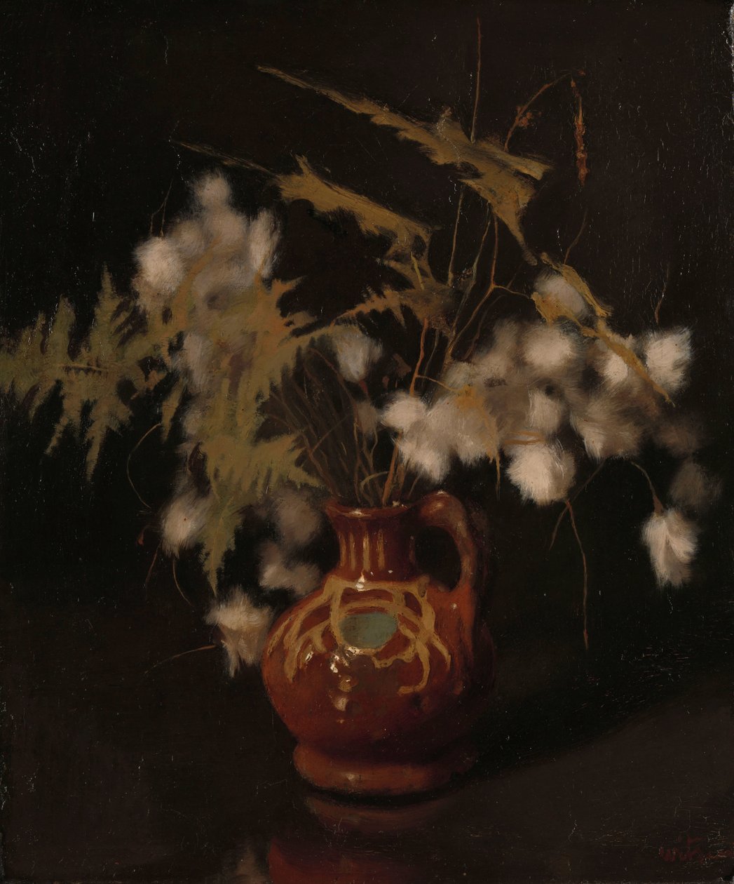 Sürahideki Kabarık Çiçekler by Willem Arnoldus Witsen