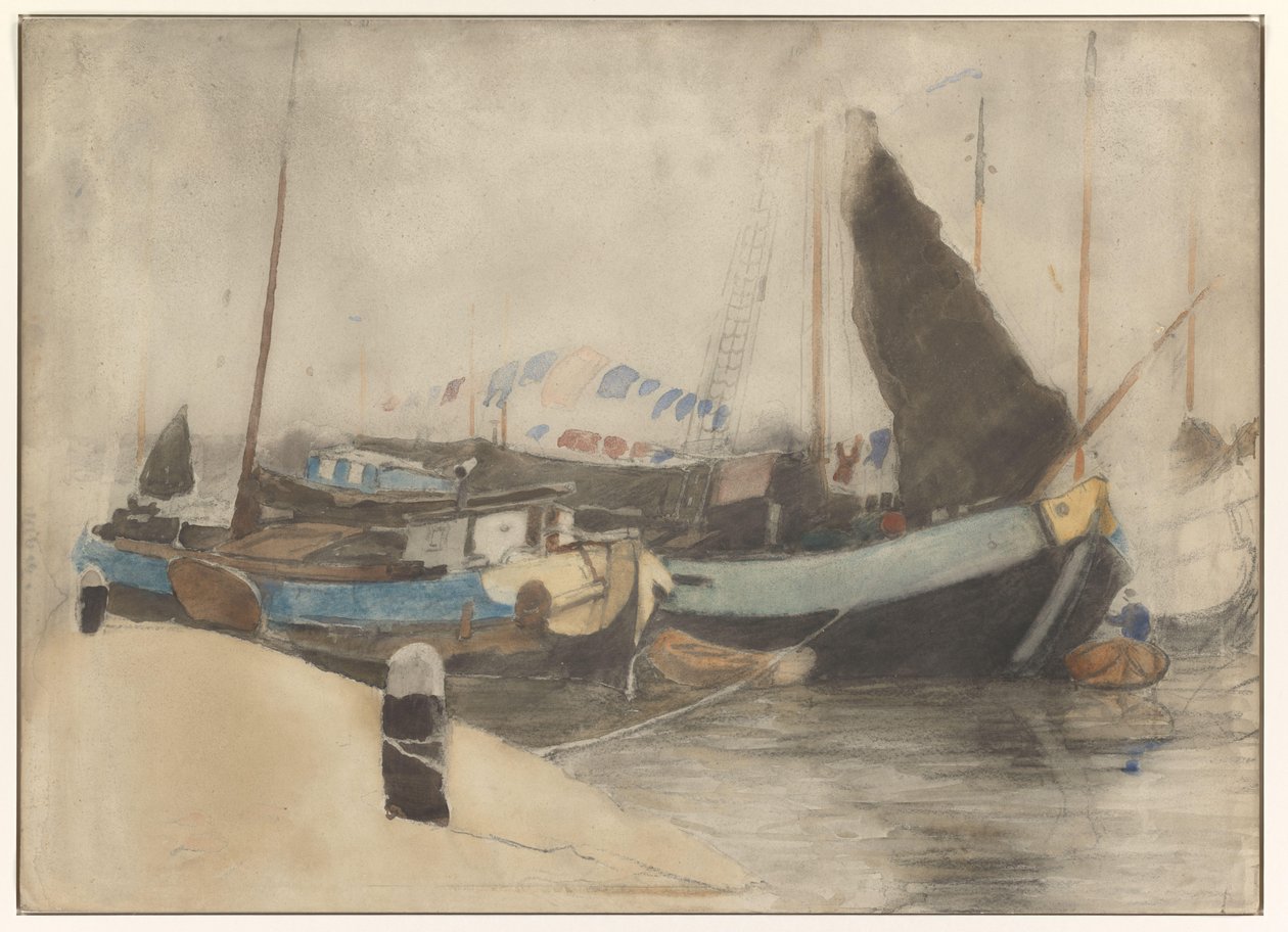 demirli mavnalar by Willem Arnoldus Witsen