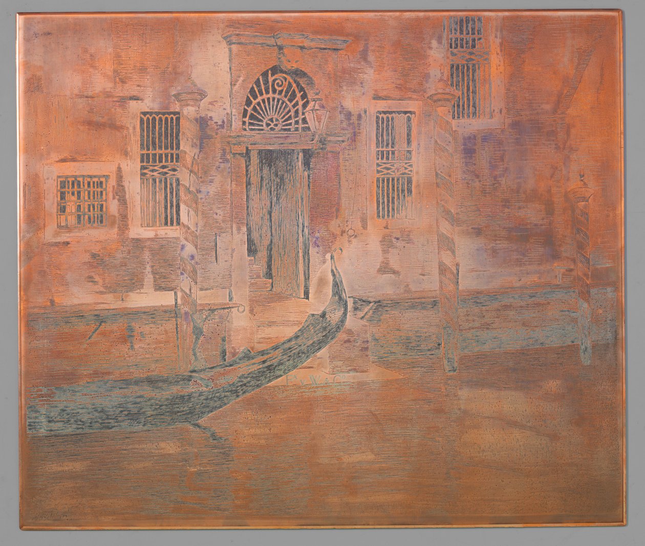 Gondol Venedik, Grand Canal