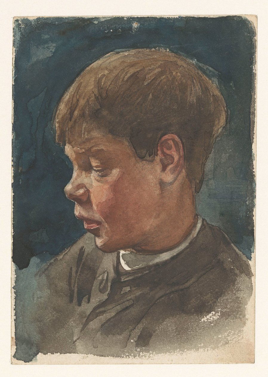 erkek çocuk by Willem Arnoldus Witsen