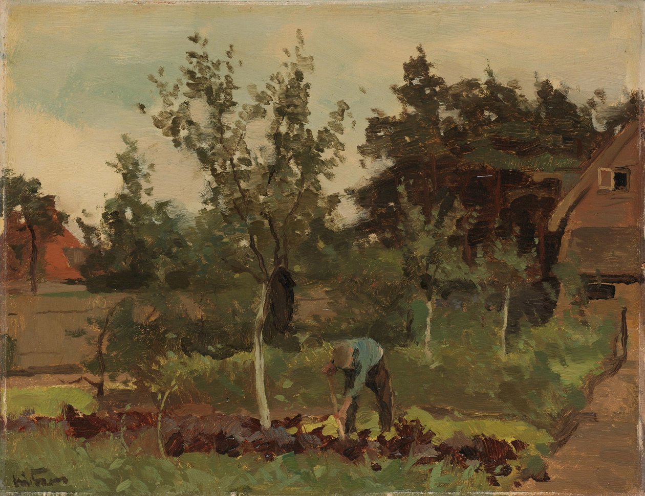 mutfak bahçesi by Willem Arnoldus Witsen