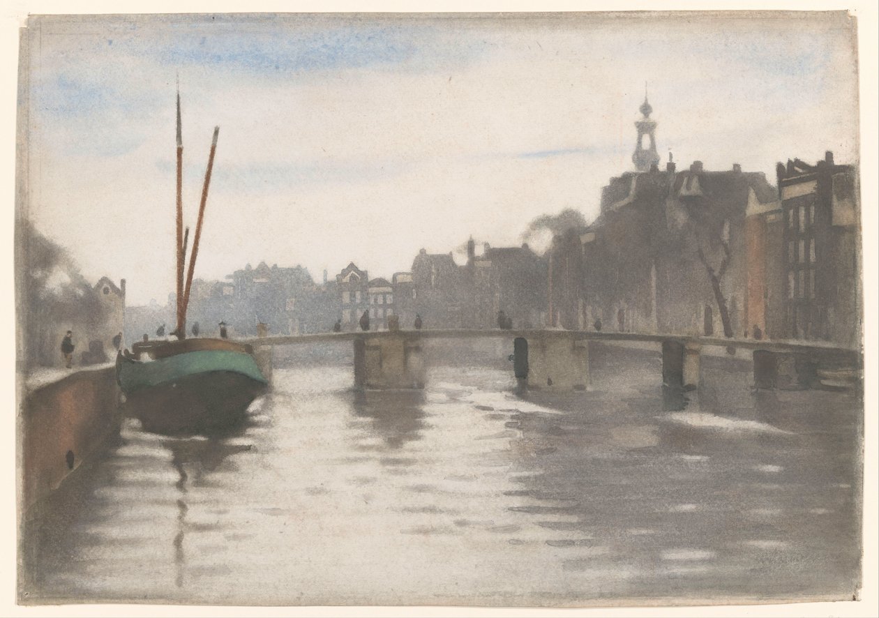 Amsterdam'daki Eski Schans by Willem Arnoldus Witsen