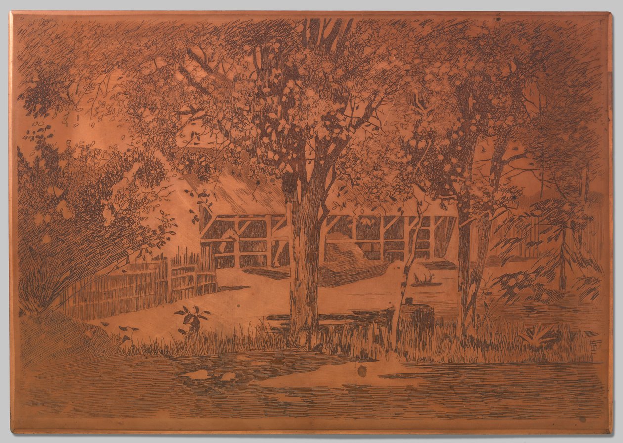 At ahırları, Gambar by Willem Arnoldus Witsen