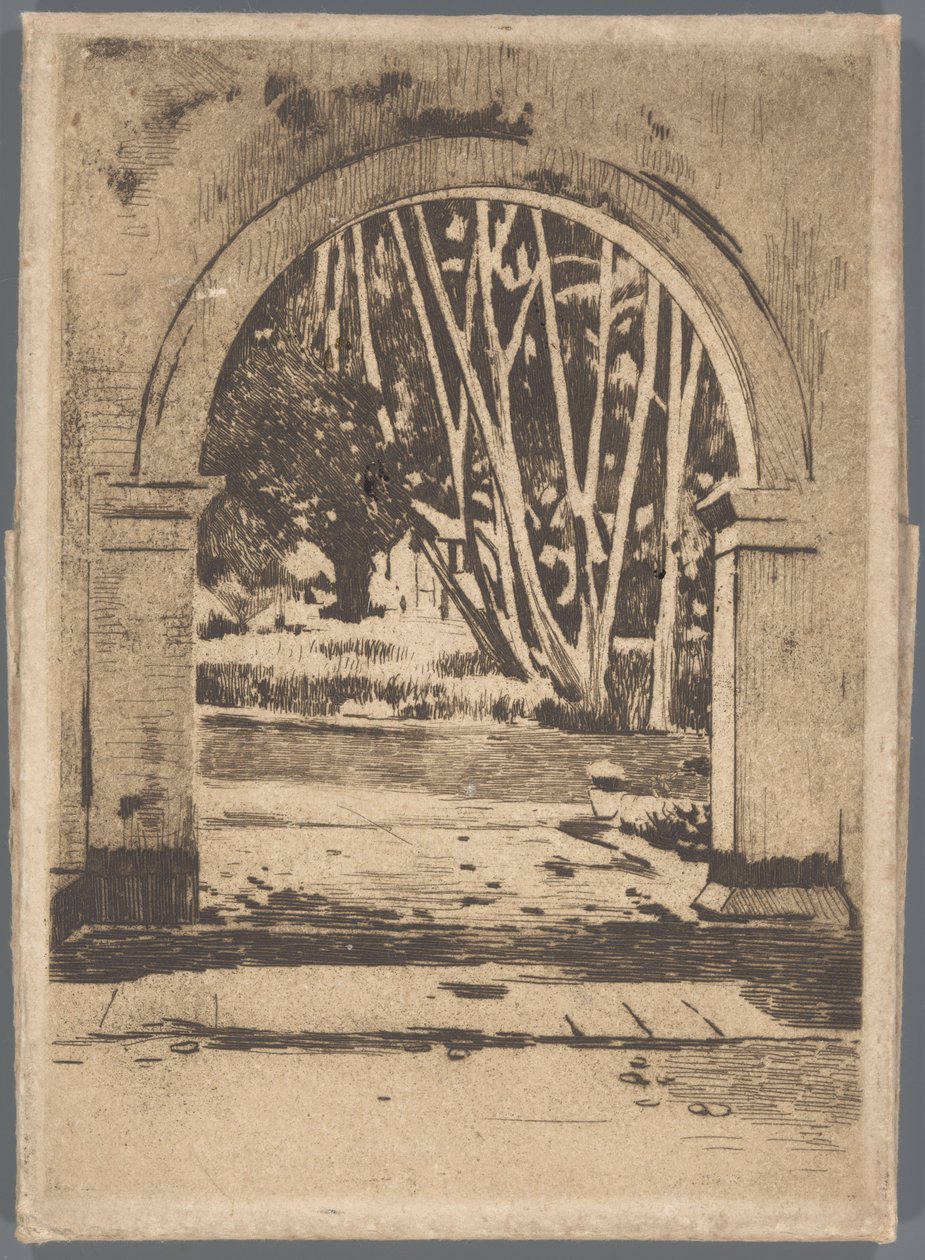 Hotel Bellevue Kapısı, Buitenzorg by Willem Arnoldus Witsen