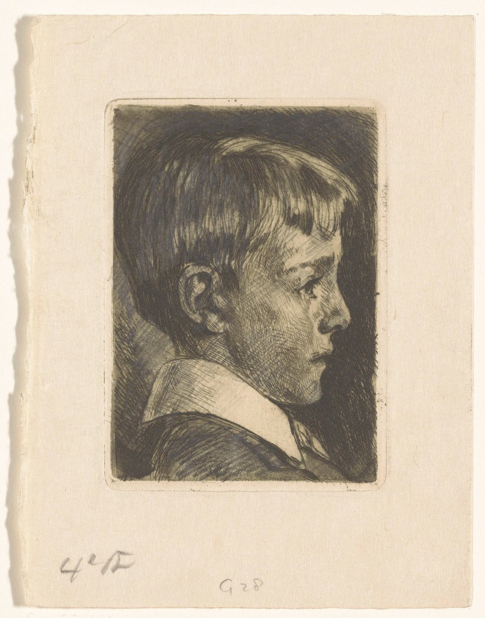Wouter Nijhoff'un Portresi by Willem Arnoldus Witsen