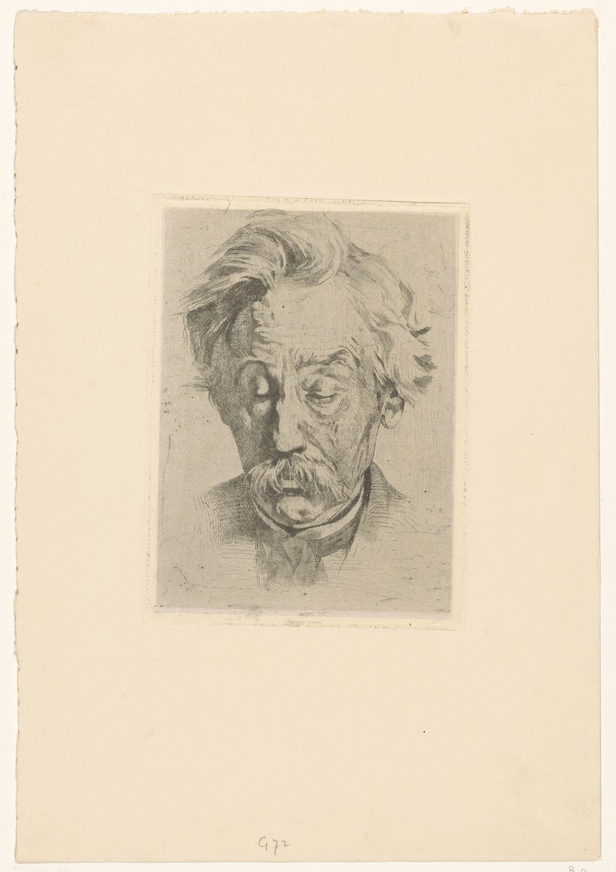 Dr Jacob Christiaan Muller'in portresi by Willem Arnoldus Witsen