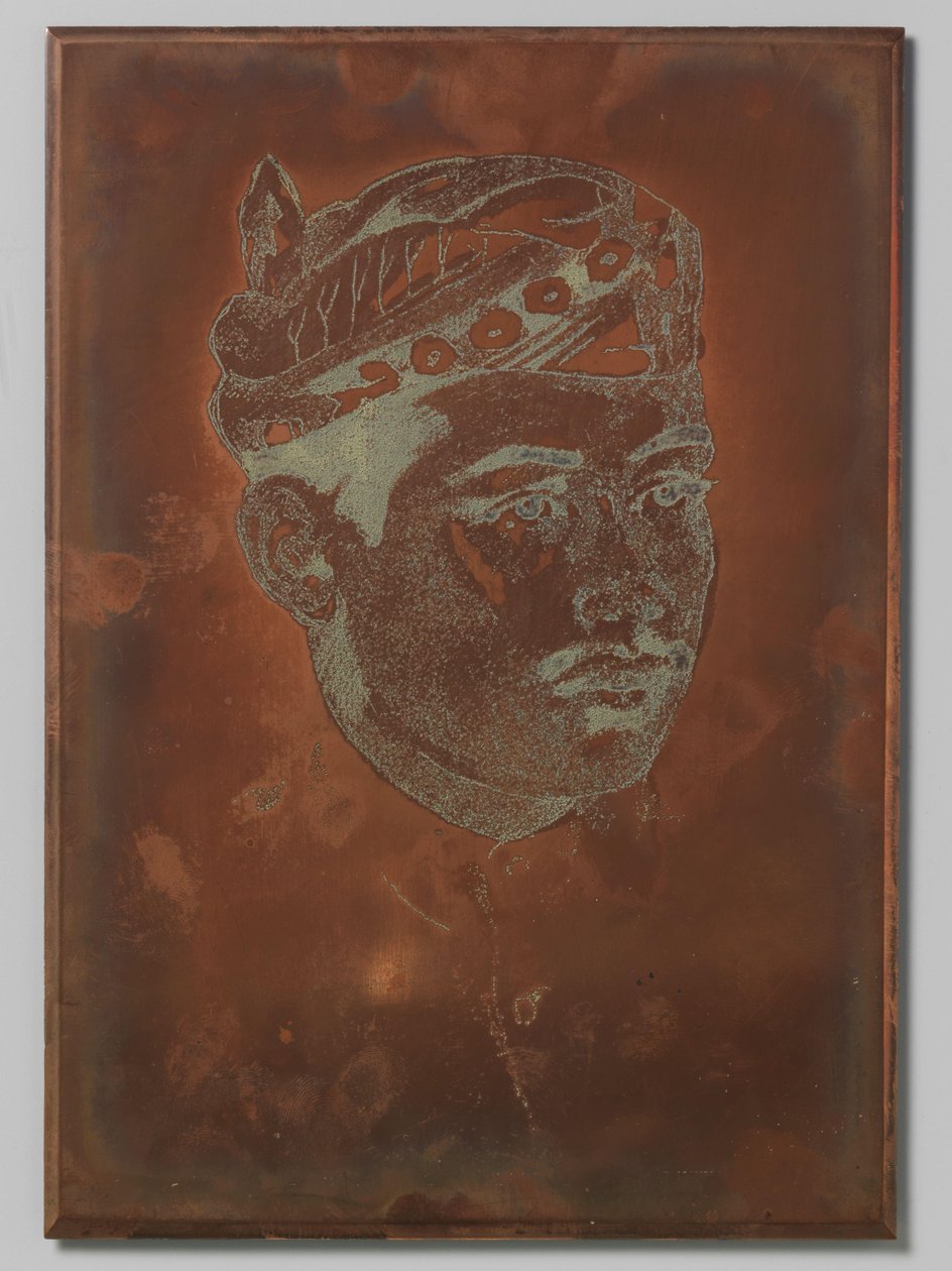 Sundalı bir adamın portresi by Willem Arnoldus Witsen