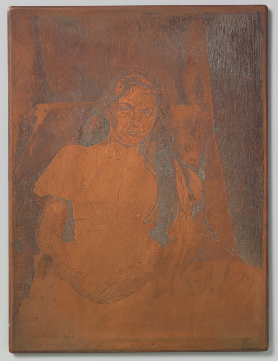 Bilinmeyen bir kadının portresi, muhtemelen Greta de Koning by Willem Arnoldus Witsen