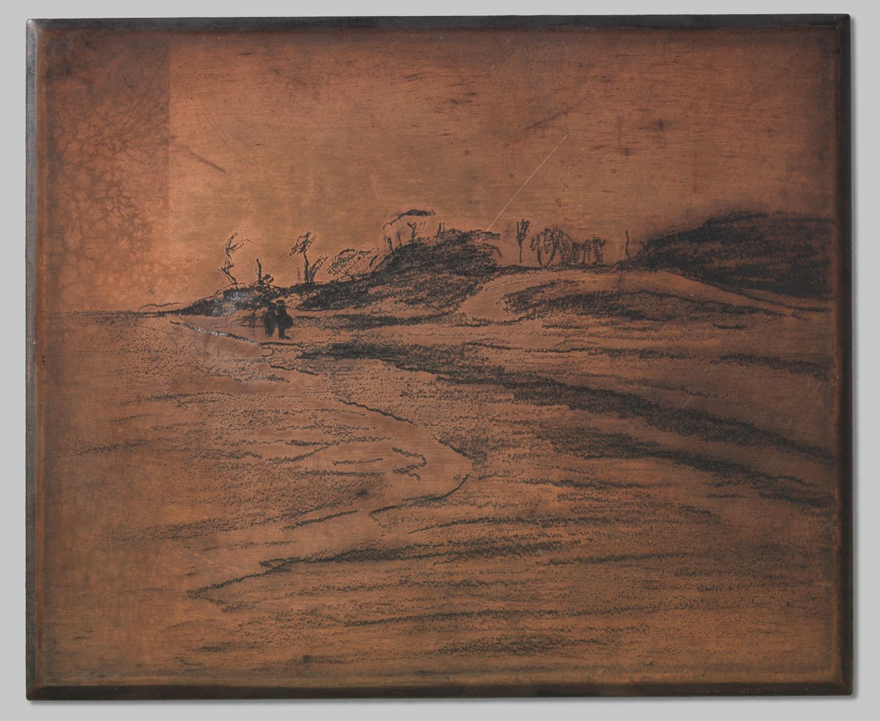 Zuiderzee üzerinde Valkeveen by Willem Arnoldus Witsen