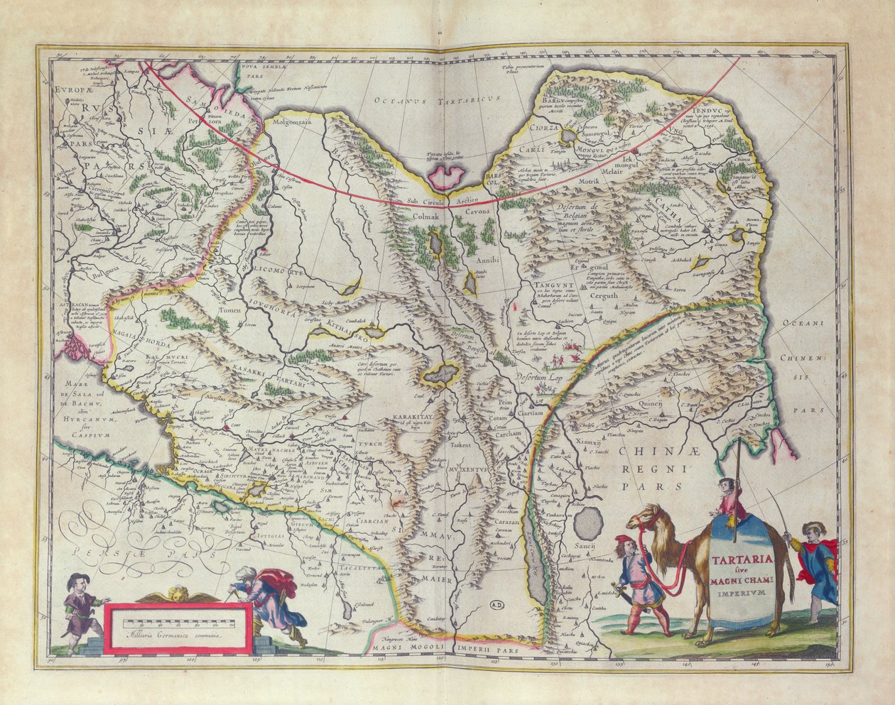 Le Theatre du Monde veya Nouvel Atlas