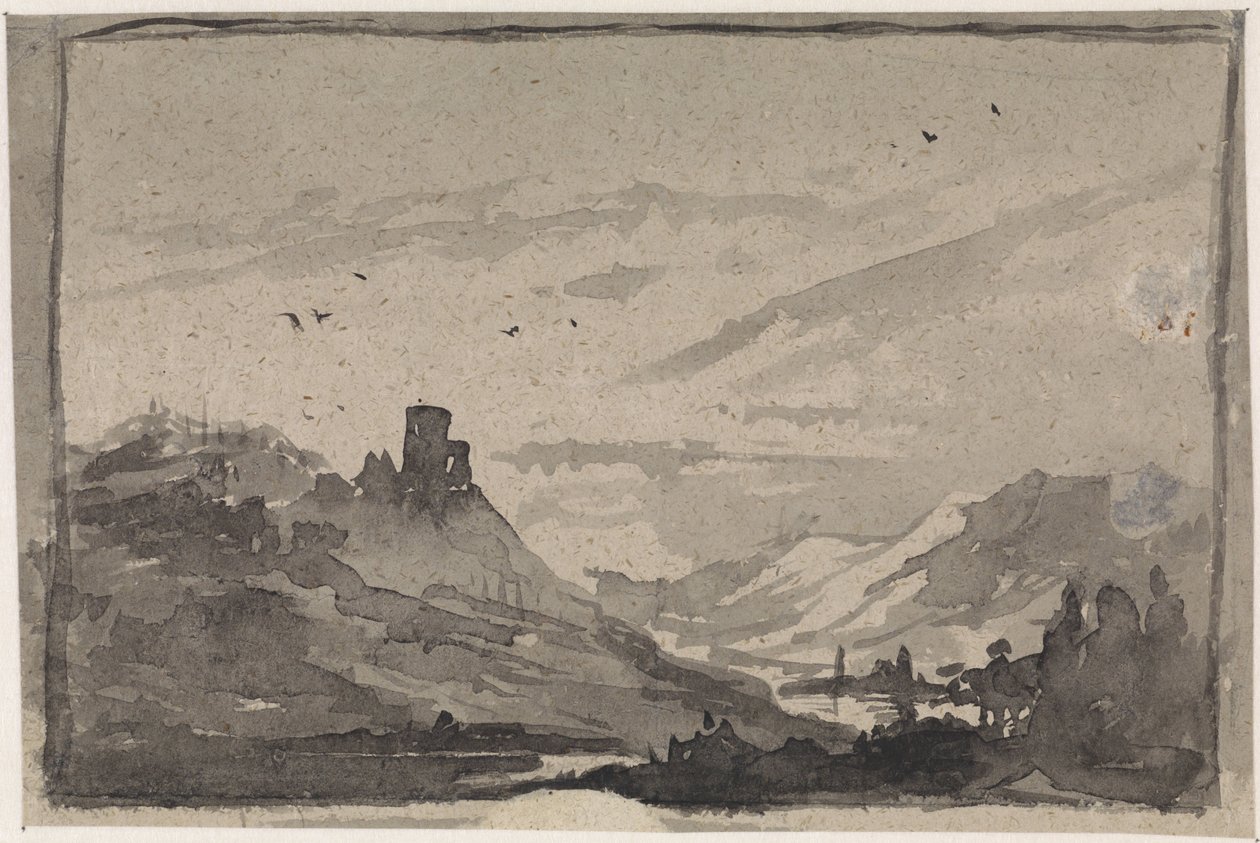 dağ manzarası by Willem de Famars Testas