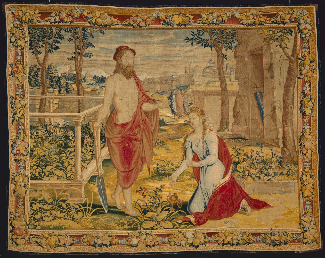 Mecdelli Meryem'e Görünen İsa (Noli Me Tangere) by Willem de Pannemaker