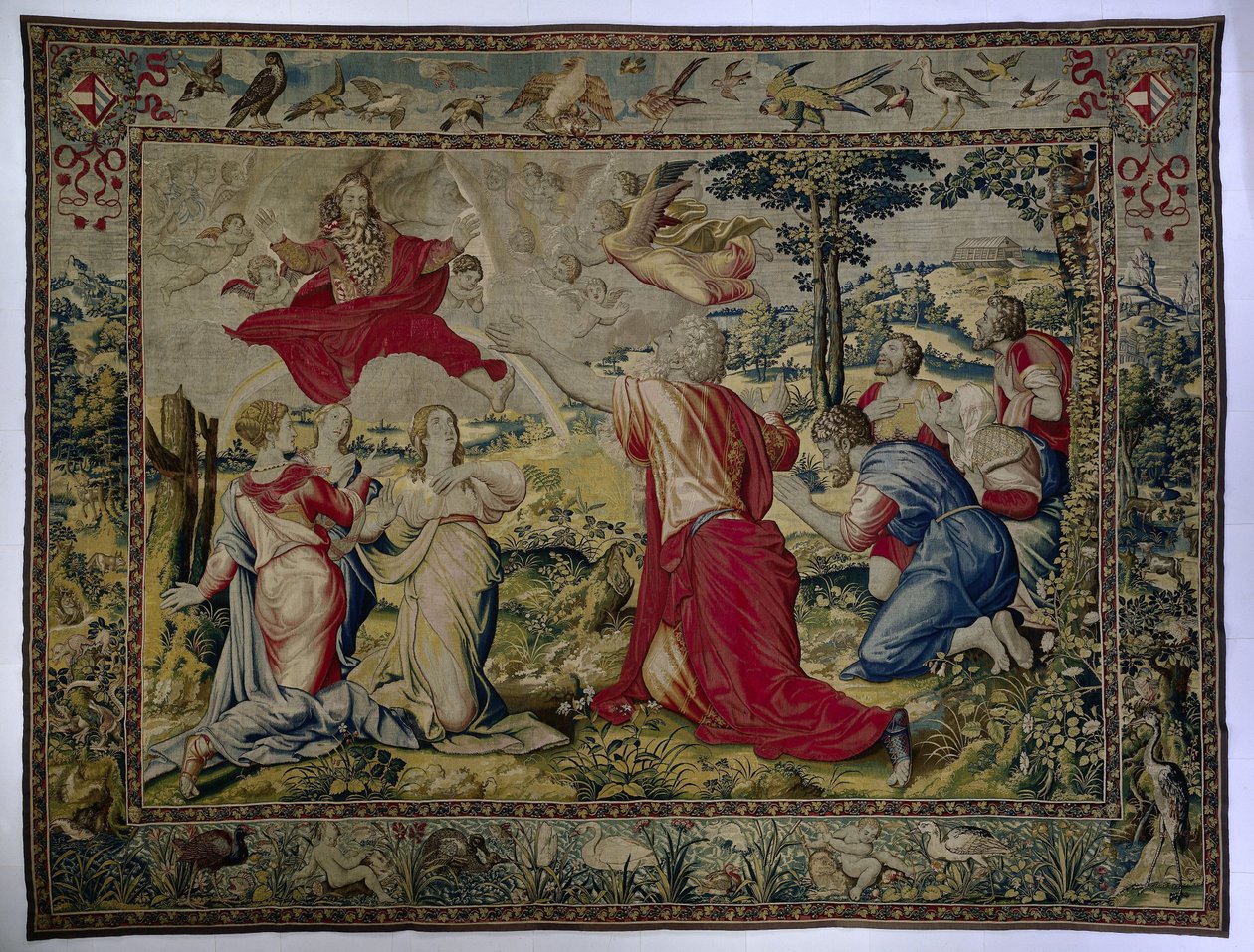 Tanrı Nuh'un Ailesini Korusun by Willem de Pannemaker