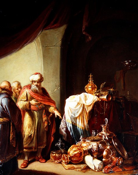 Kroisos zenginliğini Solon