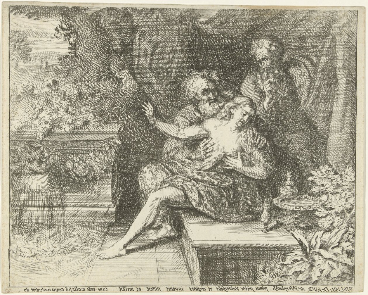 Susanna ve Yaşlılar by Willem de Ryck