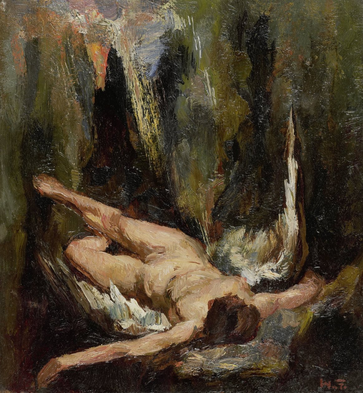 Düşmüş Melek by Willem de Zwart
