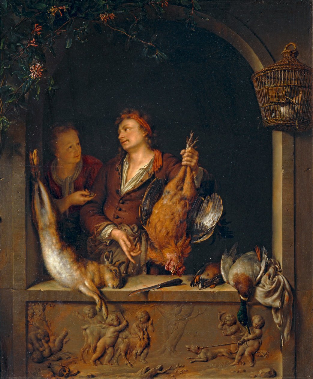 by Willem van (after) Mieris