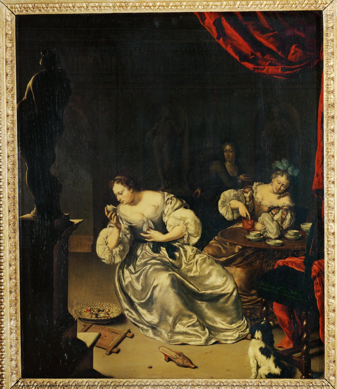  by Willem van (after) Mieris