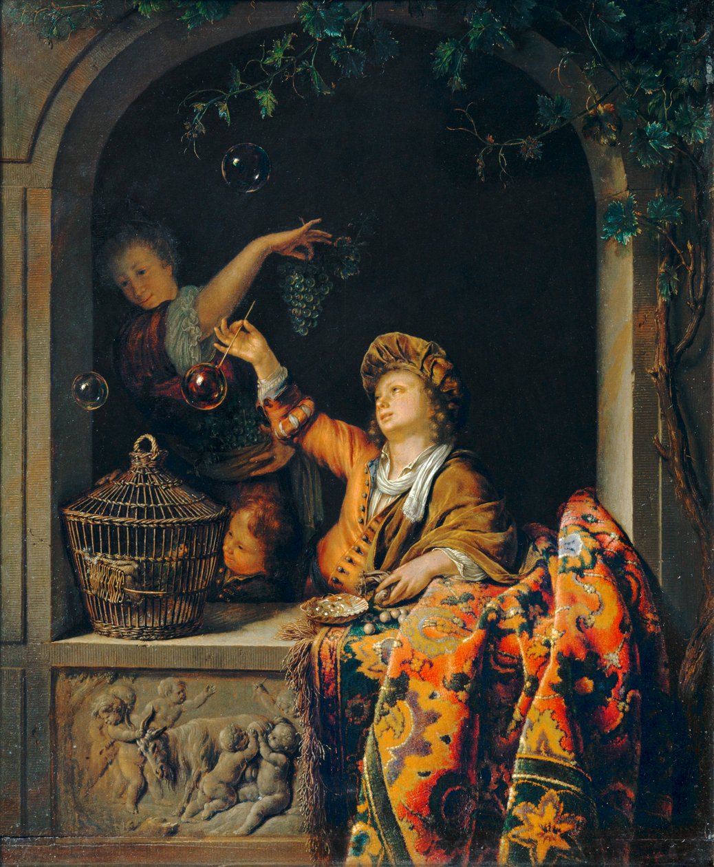  by Willem van (after) Mieris