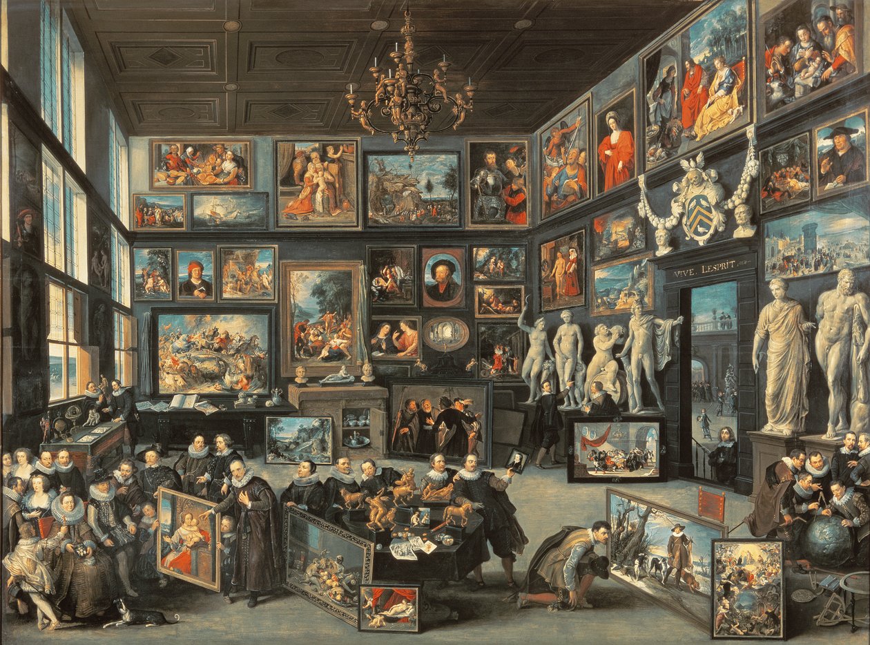 Cornelis van der Geest Galerisi by Willem van II Haecht