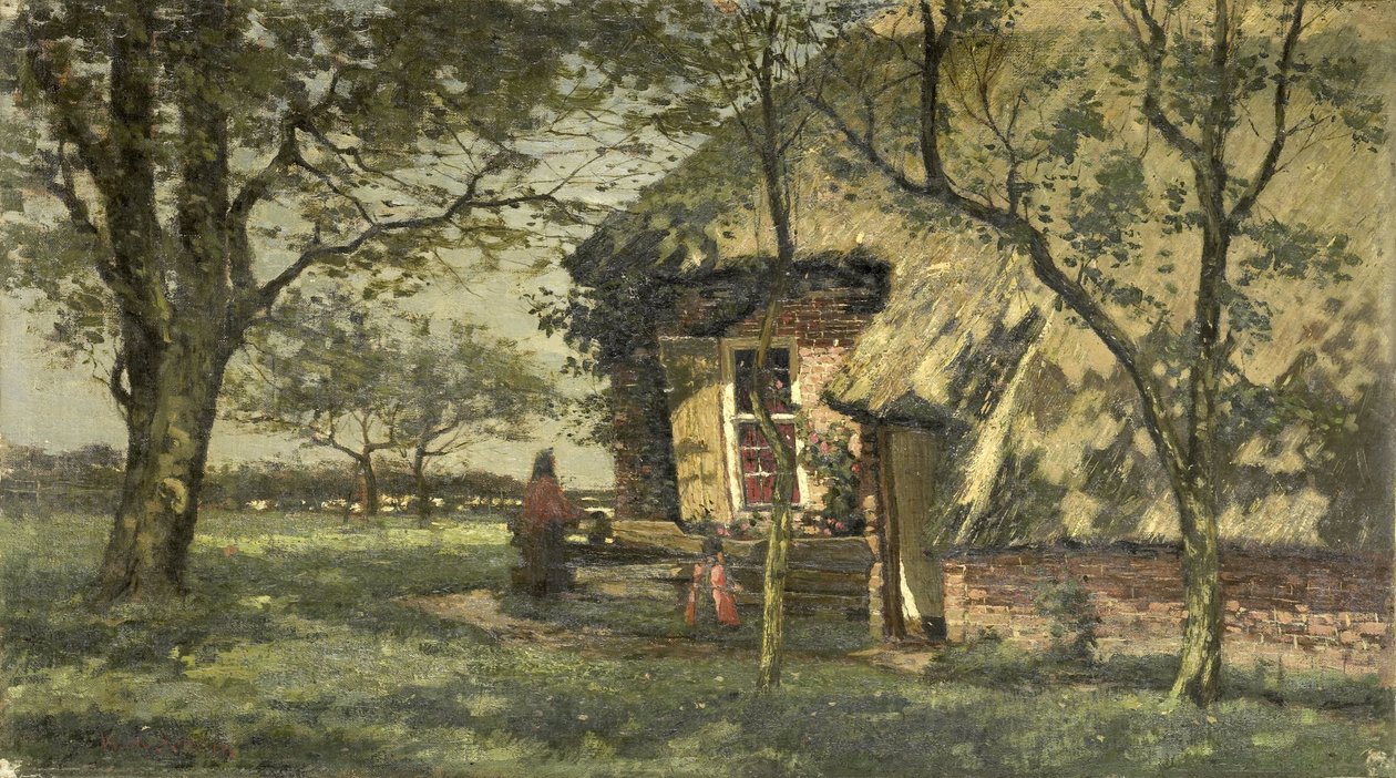 çiftlik evi by Willem van Schaik