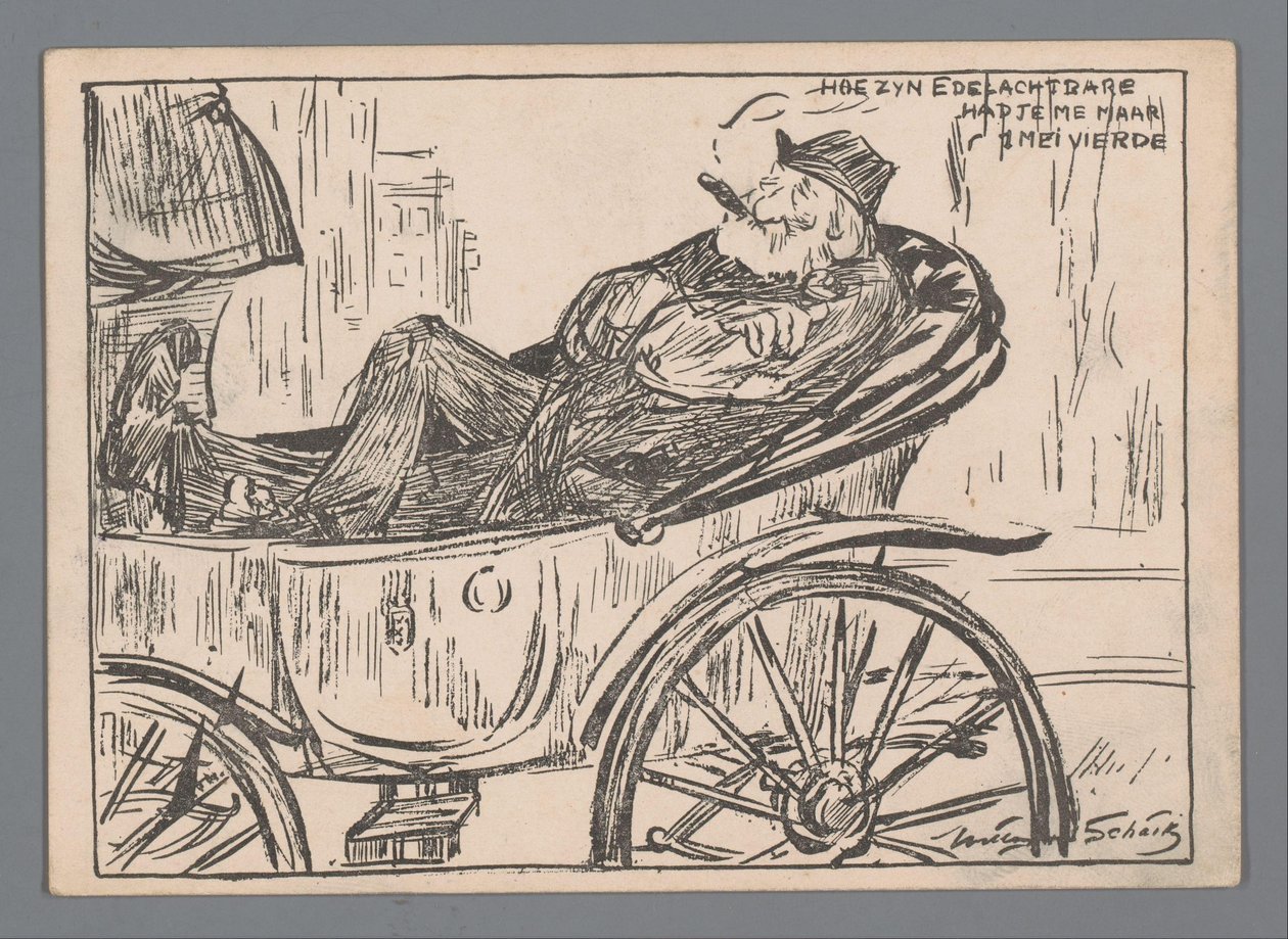 Temsilciler Meclisi, Keşke bana sahip olsaydın hayali by Willem van Schaik