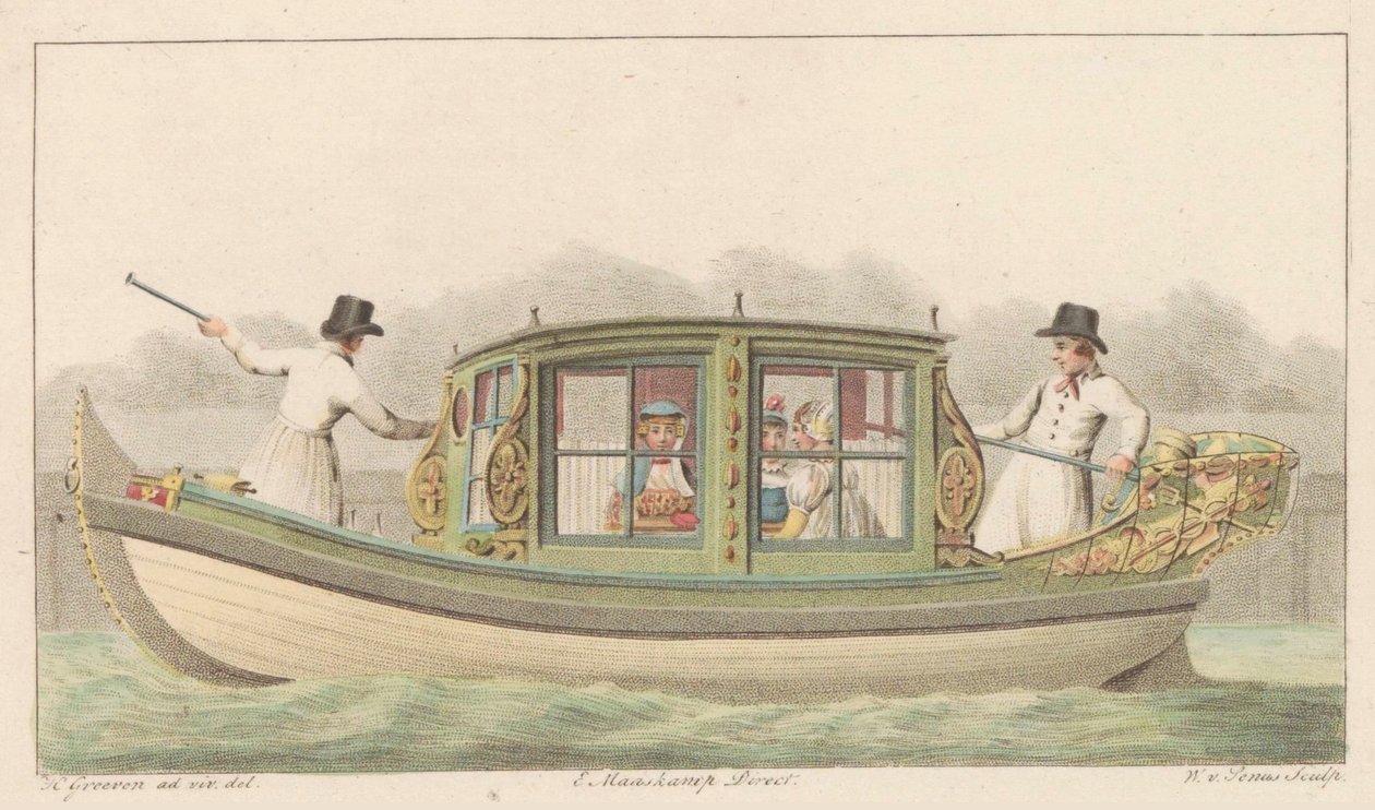 Zaan çadır avı, 1816 Zaan
