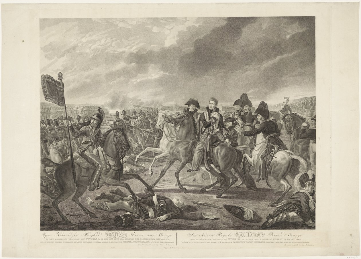 Majesteleri Orange Prensi William, 18 Haziran 1815