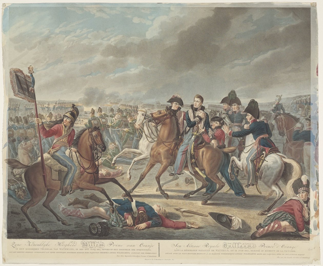 Majesteleri Orange Prensi William, 18 Haziran 1815
