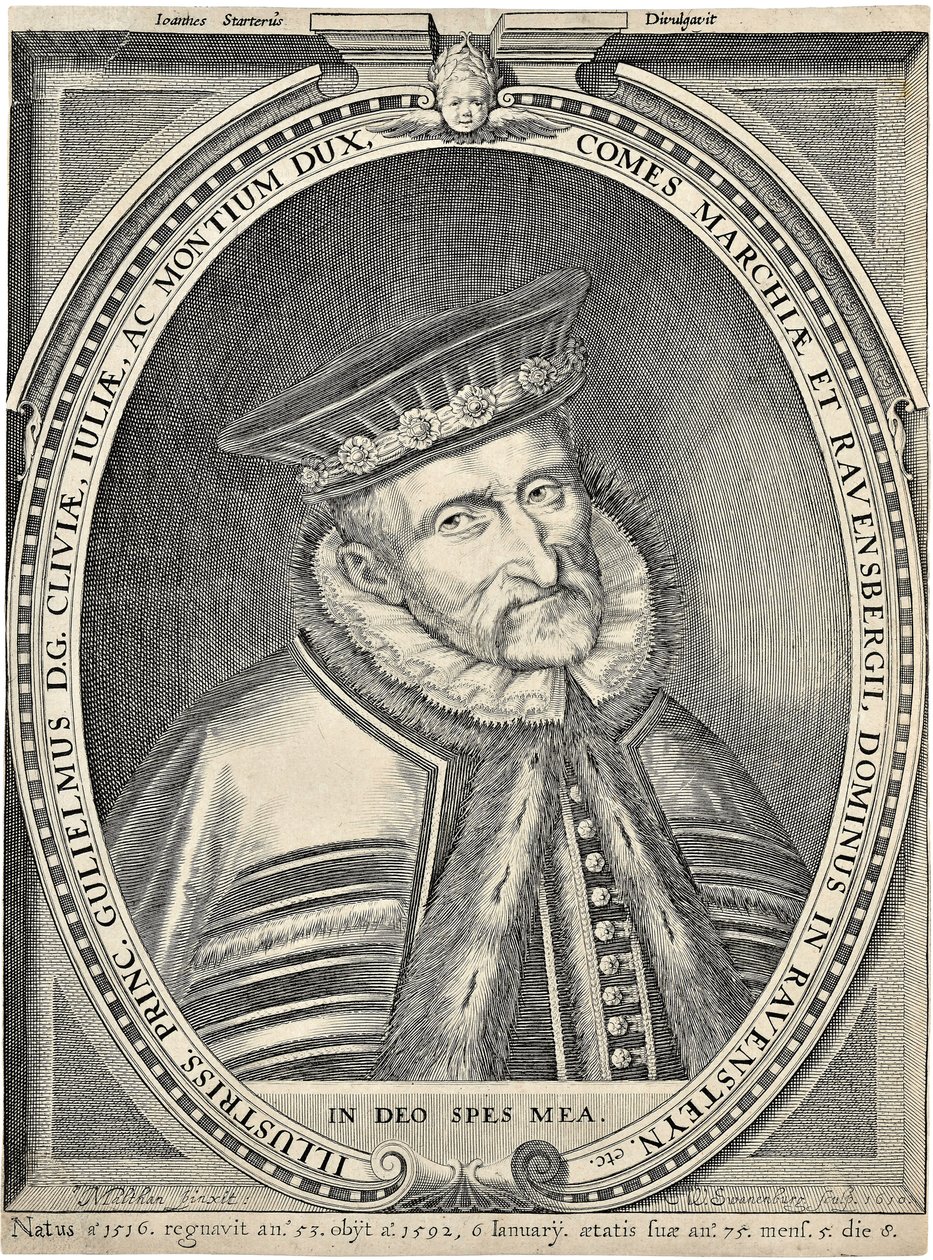 Jülich-Cleves-Berg Dükü William