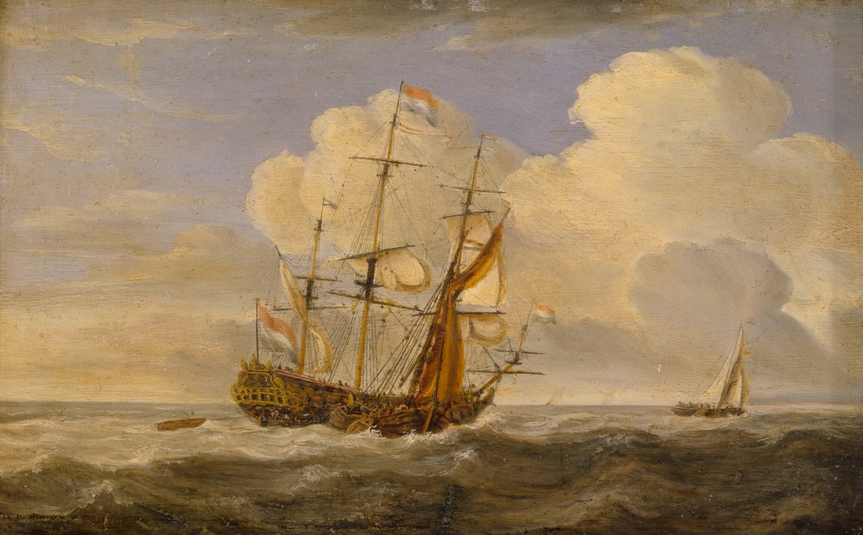  by Willem van de II (follower of) Velde