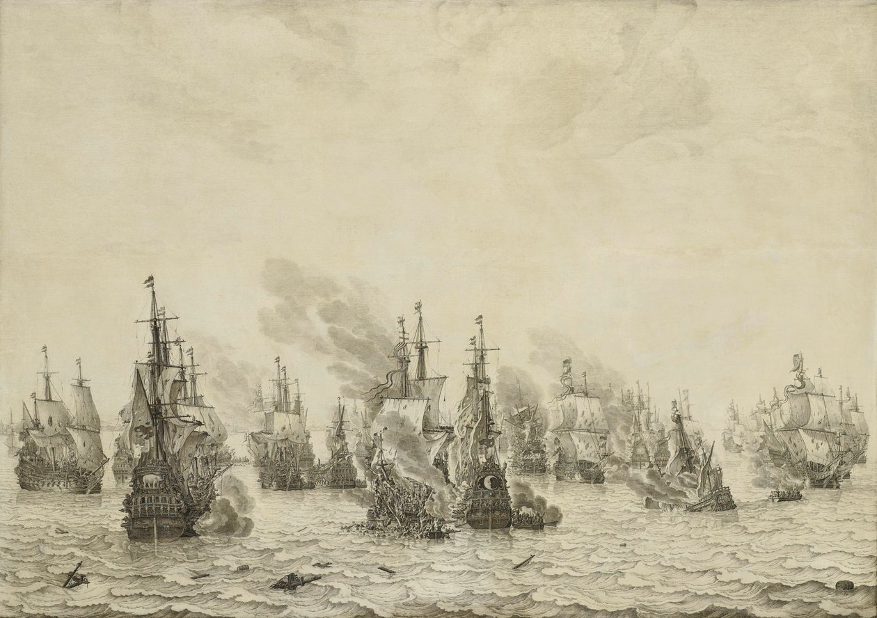 Livorno Savaşı (Leghorn) Livorno Deniz Muharebesi, 14 Mart 1653: Birinci İngiliz-Hollanda Savaşı