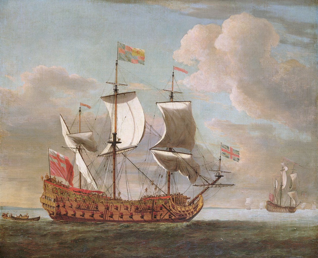 Bilinmeyen resim by Willem van de Velde